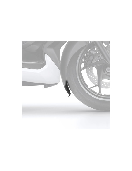 Extension PUIG 3664 garde boue avant - YAMAHA