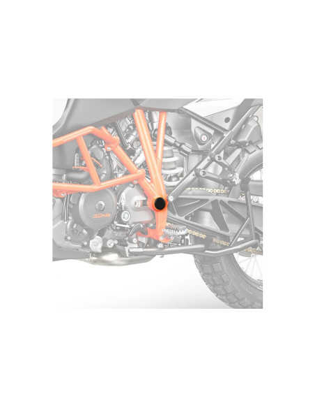 Bouchon de cadre PUIG - KTM 1290 SUPERDUKE GT 2016-2025 - 1290 SUPERDUKE R 2014-2019