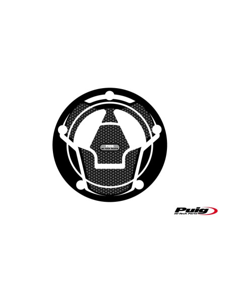 Protection PUIG 6311 Bouchon de réservoir Naked Nombre de vis 5 - KAWASAKI