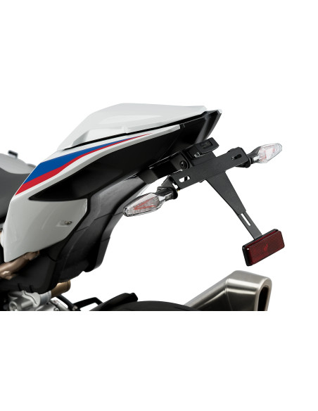 Support de plaque PUIG - BMW M1000R / M1000RR 2023-2024 - S1000R 2021-2024 - S1000RR 2019-2024