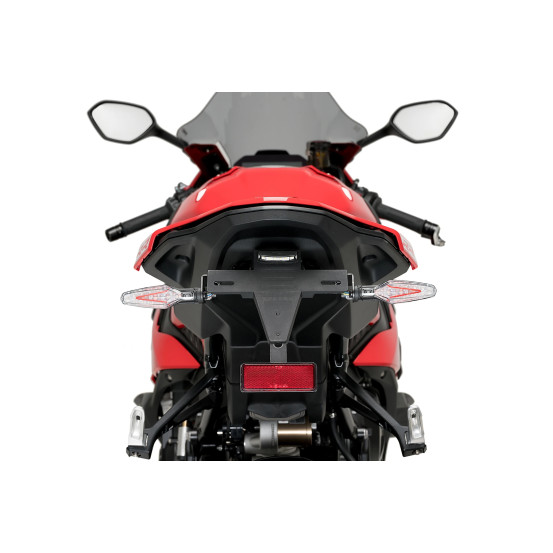 Support de plaque PUIG - BMW M1000R / M1000RR 2023-2024 - S1000R 2021-2024 - S1000RR 2019-2024