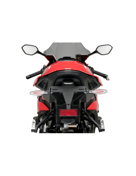 Support de plaque PUIG - BMW M1000R / M1000RR 2023-2024 - S1000R 2021-2024 - S1000RR 2019-2024