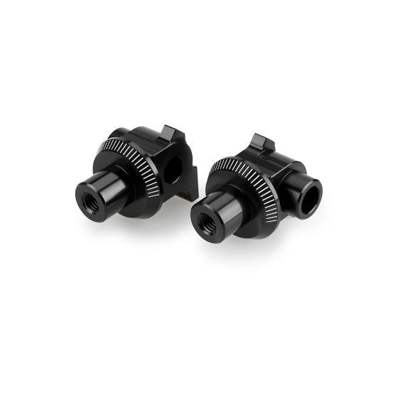 Adaptateurs PUIG 3815 repose-pieds pilote - YAMAHA