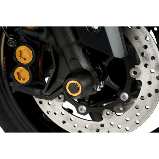 Tampons de protection PUIG 20212 de fourche PHB19 - YAMAHA