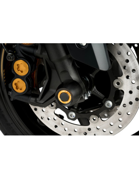 Tampons de protection PUIG 20212 de fourche PHB19 - YAMAHA
