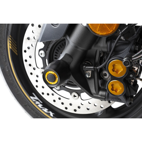 Tampons de protection PUIG 20212 de fourche PHB19 - YAMAHA