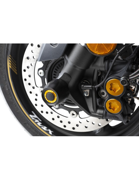 Tampons de protection PUIG 20212 de fourche PHB19 - YAMAHA