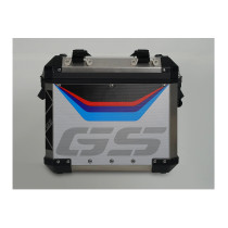 Kit adhesifs PUIG Valise Topcase Adventure GS K50 BMW - BMW R1200GS ADVENTURE 2006-2018 2