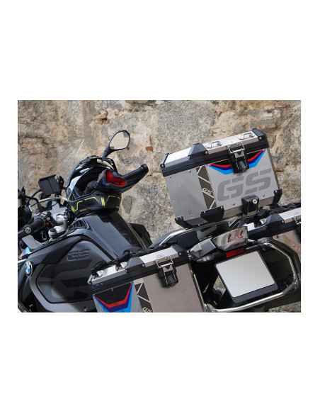 Kit adhesifs PUIG Valise Topcase Adventure GS K50 BMW - BMW R1200GS ADVENTURE 2006-2018