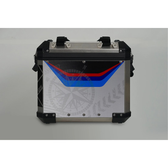 Kit adhesifs PUIG Valise Topcase Adventure Navigator K50 BMW - BMW R1200GS ADVENTURE 2006-2018