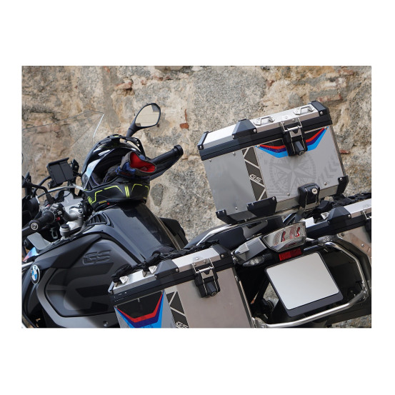 Kit adhesifs PUIG Valise Topcase Adventure Navigator K50 BMW - BMW R1200GS ADVENTURE 2006-2018