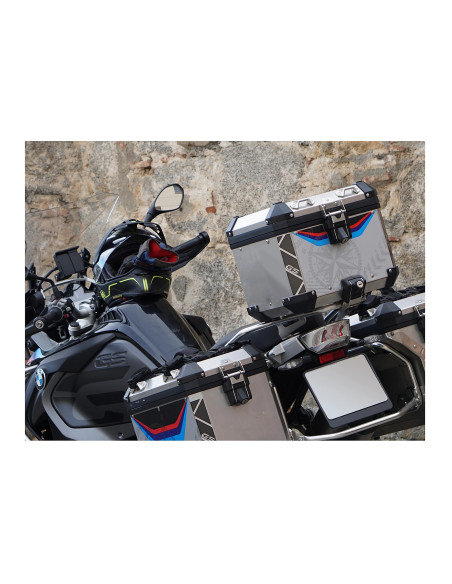 Kit adhesifs PUIG Valise Topcase Adventure Navigator K50 BMW - BMW R1200GS ADVENTURE 2006-2018