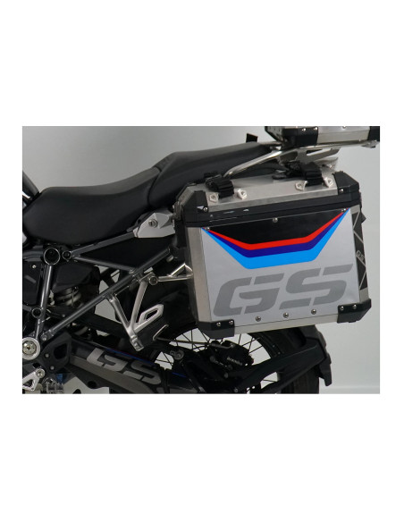 Kit adhesifs PUIG Valise latérale Adventure GS K50 BMW - BMW R1200GS ADVENTURE 2006-2018