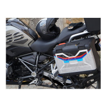 Kit adhesifs PUIG Valise latérale Adventure Navigator K25 BMW - BMW