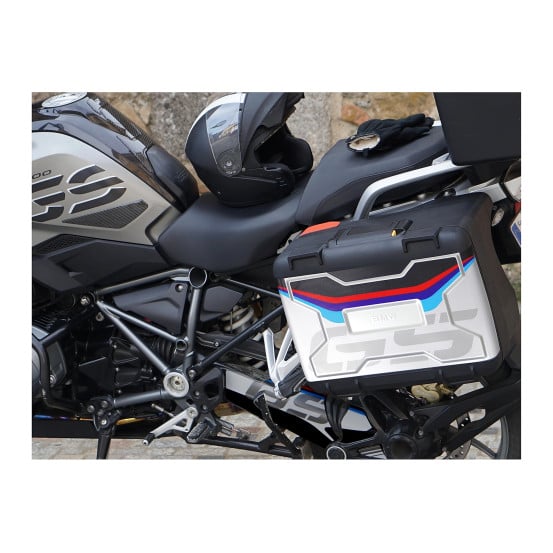 Kit adhesifs PUIG Valise Latérale Vario GS K25 BMW - BMW