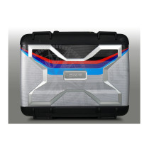 Kit adhesifs PUIG Valise latérale Adventure Navigator K25 BMW - BMW 2