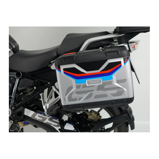 Kit adhesifs PUIG Valise Latérale Vario GS K25 BMW - BMW