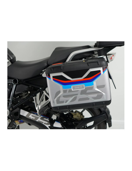 Kit adhesifs PUIG Valise Latérale Vario GS K25 BMW - BMW