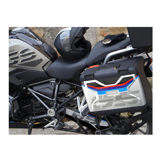 Kit adhesifs PUIG Valise Latérale Vario GS K25 BMW - BMW