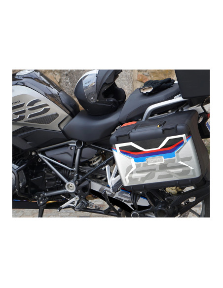 Kit adhesifs PUIG Valise Latérale Vario GS K25 BMW - BMW