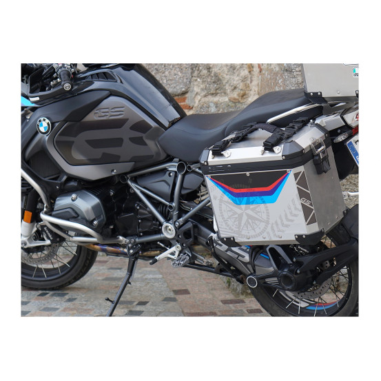 Kit adhesifs PUIG Valise latérale Vario Navigator K50 BMW - BMW R1200GS ADVENTURE 2006-2018