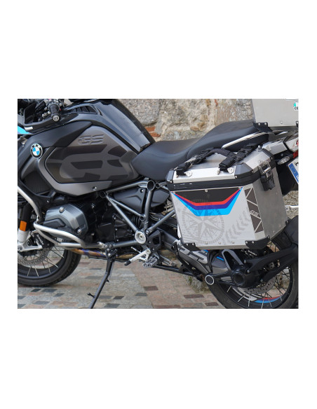 Kit adhesifs PUIG Valise latérale Vario Navigator K50 BMW - BMW R1200GS ADVENTURE 2006-2018
