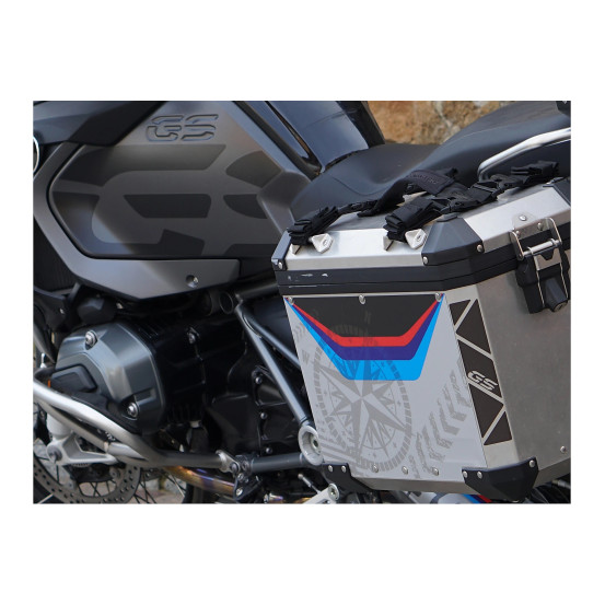 Kit adhesifs PUIG Valise latérale Vario Navigator K50 BMW - BMW R1200GS ADVENTURE 2006-2018
