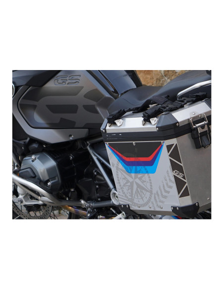 Kit adhesifs PUIG Valise latérale Vario Navigator K50 BMW - BMW R1200GS ADVENTURE 2006-2018