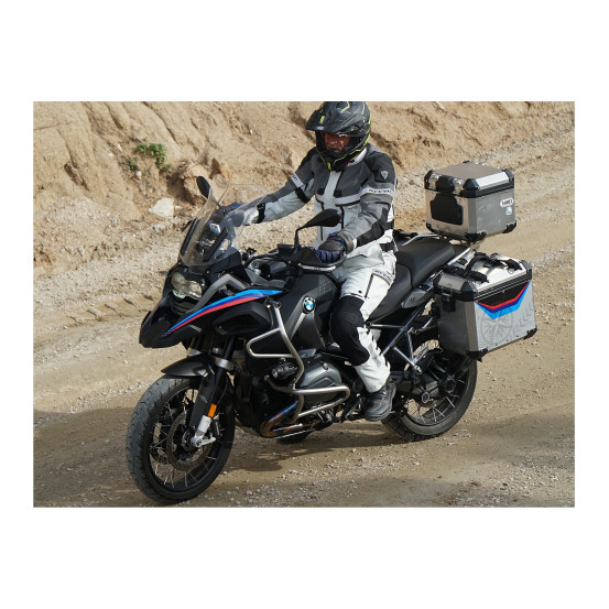 Kit adhesifs PUIG Valise latérale Vario Navigator K50 BMW - BMW R1200GS ADVENTURE 2006-2018