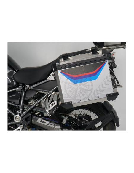 Kit adhesifs PUIG Valise latérale Vario Navigator K50 BMW - BMW R1200GS ADVENTURE 2006-2018