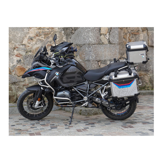 Kit adhesifs PUIG Valise latérale Vario Navigator K50 BMW - BMW R1200GS ADVENTURE 2006-2018