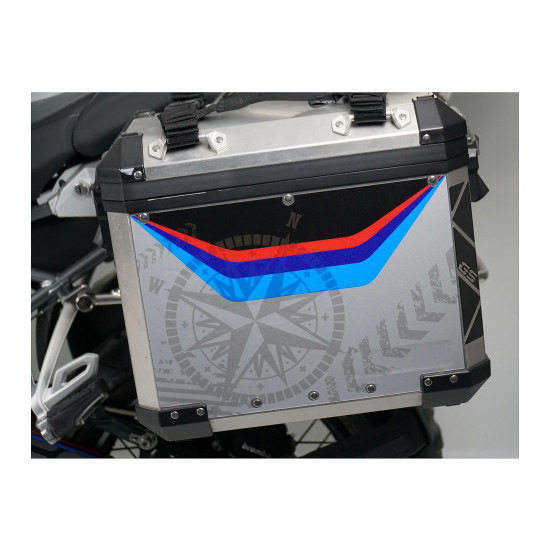 Kit adhesifs PUIG Valise latérale Vario Navigator K50 BMW - BMW R1200GS ADVENTURE 2006-2018