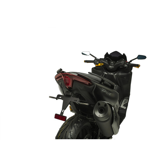 Support de plaque PUIG - YAMAHA T-MAX 560 / T-MAX 560 TECH MAX 2020-2021