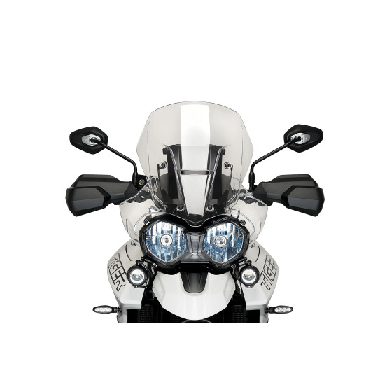 Système de reglage electronique PUIG ERS de hauteur de bulle - TRIUMPH