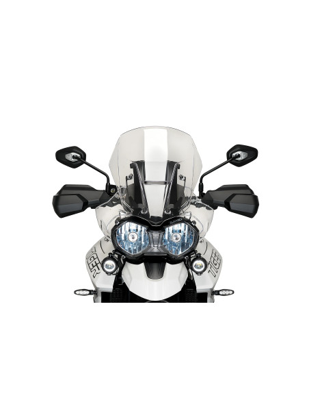 Système de reglage electronique PUIG ERS de hauteur de bulle - TRIUMPH