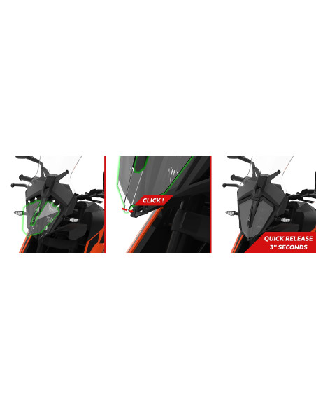 Protection de phares PUIG 3758 - KTM