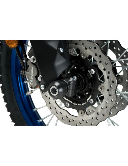 Tampons de protection PUIG 20225 de fourche PHB19 - YAMAHA