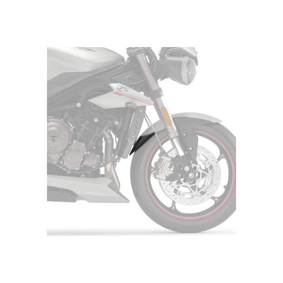 Extension PUIG 3898 garde boue avant - TRIUMPH