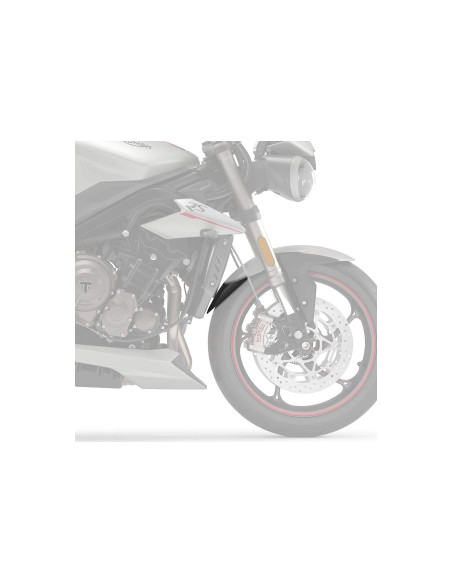 Extension PUIG 3898 garde boue avant - TRIUMPH