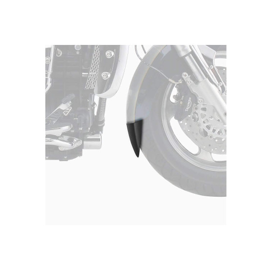 Extension PUIG garde boue avant - TRIUMPH ROCKET III CLASSIC 2006-2009