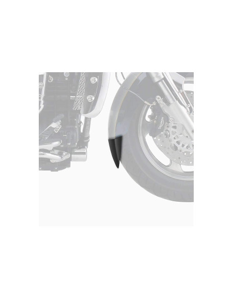 Extension PUIG garde boue avant - TRIUMPH ROCKET III CLASSIC 2006-2009