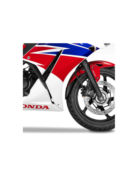 Extension PUIG garde boue avant - HONDA CBR125R / CBR250 RA / CBR250R 2011-2015 - CBR300 RA / CBR300R 2015-2017