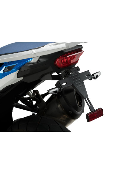 Support de plaque PUIG - HONDA CRF1100L AFRICA TWIN / CRF1100L AFRICA TWIN ADVENTURE SPORTS 2020-2026
