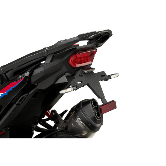 Support de plaque PUIG - HONDA CRF1100L AFRICA TWIN / CRF1100L AFRICA TWIN ADVENTURE SPORTS 2020-2026