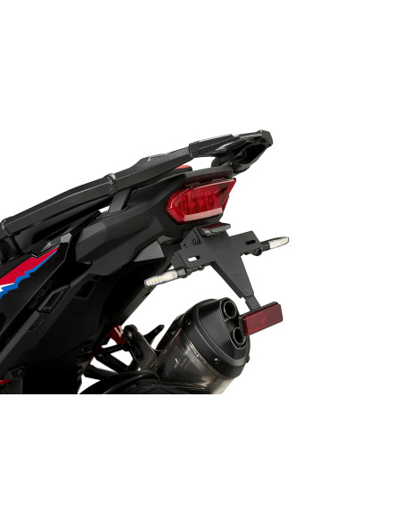Support de plaque PUIG - HONDA CRF1100L AFRICA TWIN / CRF1100L AFRICA TWIN ADVENTURE SPORTS 2020-2026