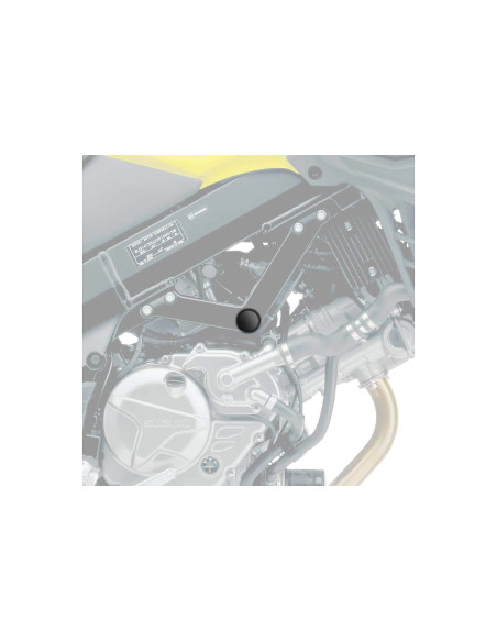 Bouchon de cadre PUIG - SUZUKI DL650 V-STROM 2012-2026