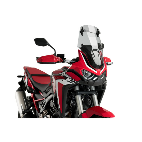 Bulle PUIG Touring avec déflecteur - HONDA CRF1100L AFRICA TWIN 2020-2023