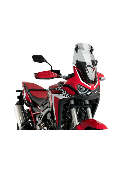 Bulle PUIG Touring avec déflecteur - HONDA CRF1100L AFRICA TWIN 2020-2023