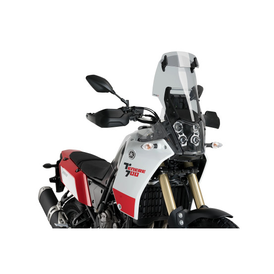 Bulle PUIG Touring avec déflecteur - YAMAHA