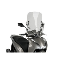 Bulle PUIG T.X - HONDA SCOOPY SH350I / SH 125I 4T E5 / SH 350I E5 2021-2026 - SH 150I 4T E5 2021-2025 2